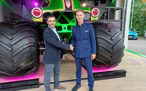 Federico Romani visita la sede europea della BKT