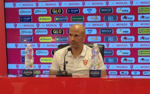 Bianco presenta Monza – Spezia: “E’ la conferenza stampa più difficile, ho paura dei miei ragazzi”