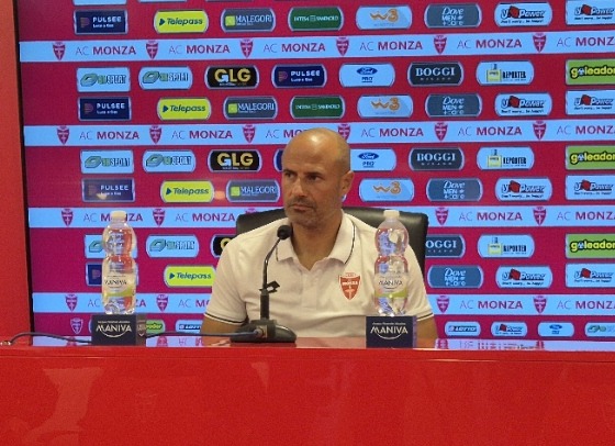 Bianco presenta Monza – Spezia: “E’ la conferenza stampa più difficile, ho paura dei miei ragazzi”