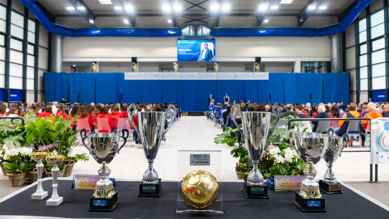 Squadre Fipav di Monza in festa a Milano