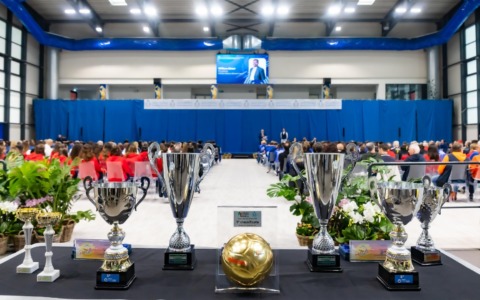 Squadre Fipav di Monza in festa a Milano