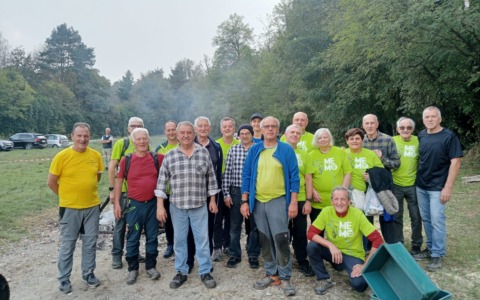 In 250 alla Meda-Montorfano a favore della casa di riposo alluvionata