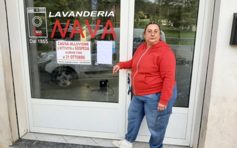 La lavanderia di 170 anni distrutta dal Seveso: “Ma ci rialzeremo”