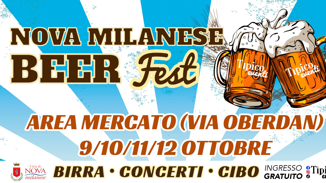 Tipico Eventi torna con il festival dedicato alla birra