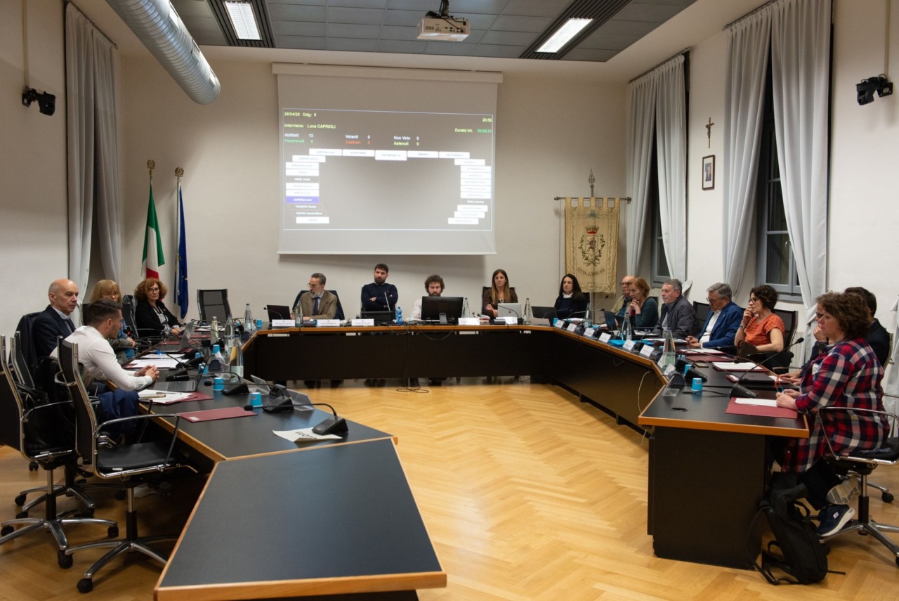 Il Consiglio Comunale ricorda il 7 ottobre 2023