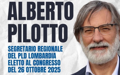Alberto Pilotto è il nuovo segretario regionale del Partito Liberaldemocratico