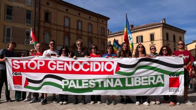 Da Perugia ad Assisi: in marcia per la pace anche la Cgil di Monza e Brianza