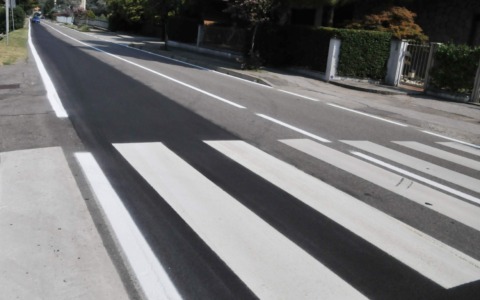 Sostituzione e potenziamento della segnaletica su 30 chilometri di strade urbane