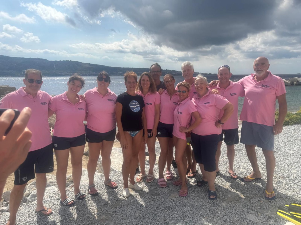 Attraversa a nuoto lo Stretto di Messina: “Un’emozione bellissima”