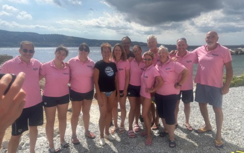Attraversa a nuoto lo Stretto di Messina: “Un’emozione bellissima”