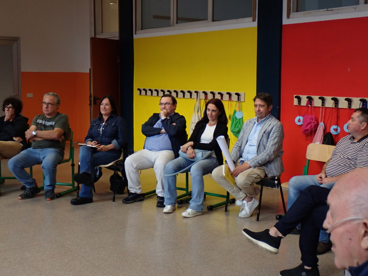 A San Giorgio l’incontro con l’Amministrazione comunale “Parecchi problemi su cui intervenire”