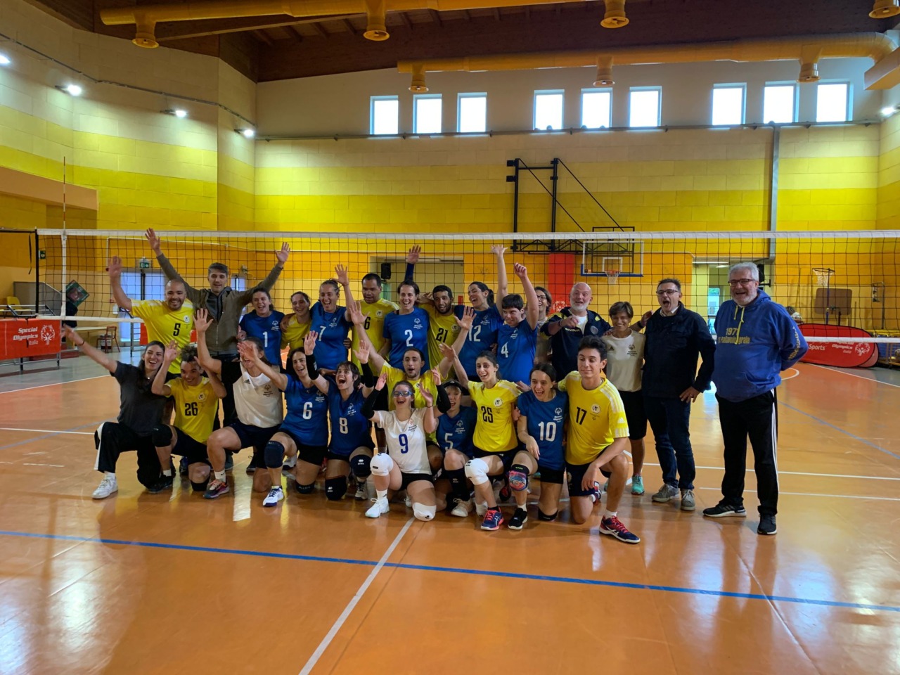 Non è un sogno: Caterina, Titti e Giulia volano ai Mondiali femminili di pallavolo unificata