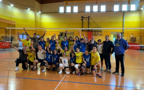 Non è un sogno: Caterina, Titti e Giulia volano ai Mondiali femminili di pallavolo unificata