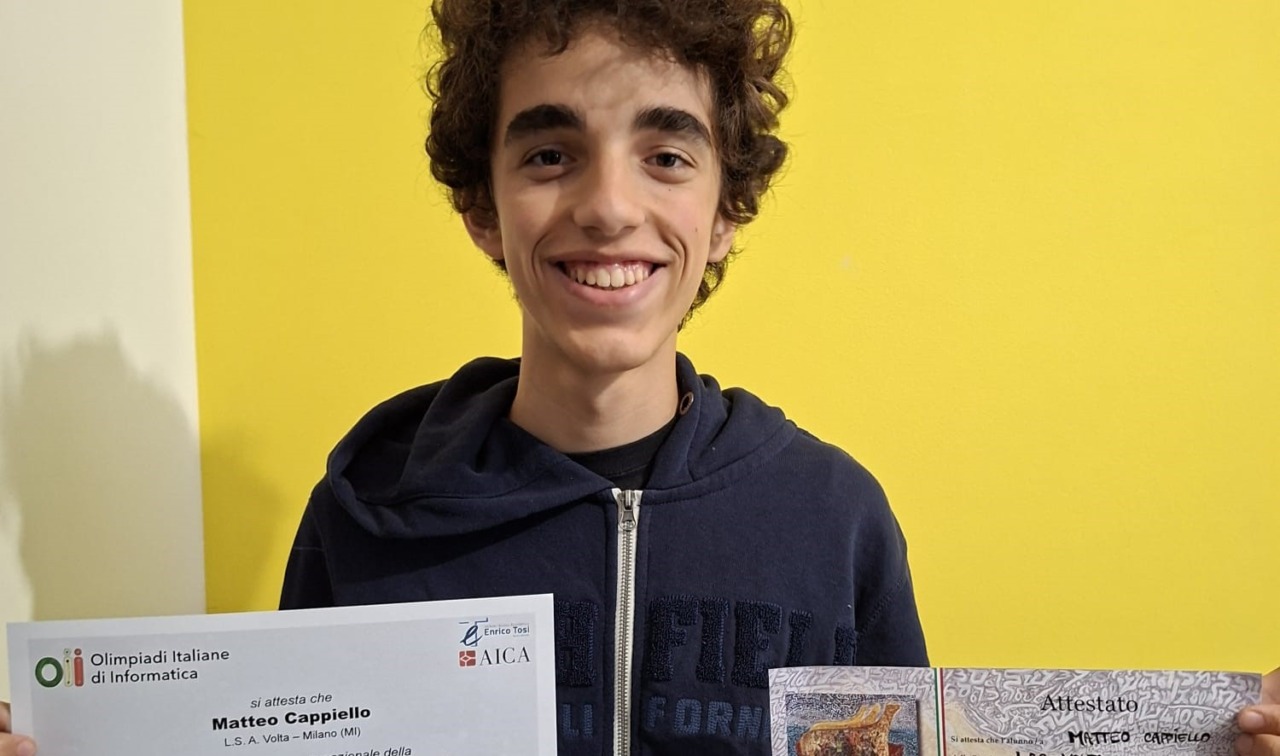 La bravura di Matteo è… «incalcolabile»