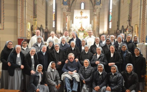 Le suore di Tregasio festeggiano 70 anni