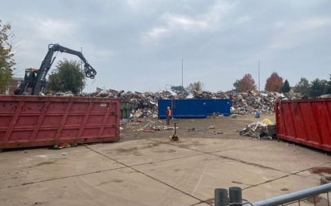 Bea al lavoro per rimuovere oltre 6mila tonnellate di rifiuti post alluvione