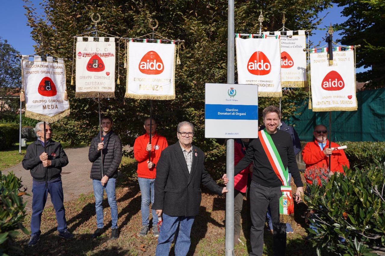 Aido Seregno festeggia il 45esimo anniversario