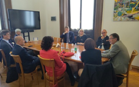 Dipendenti della Provincia di Oristano in Brianza per un approfondimento in ambito contabile
