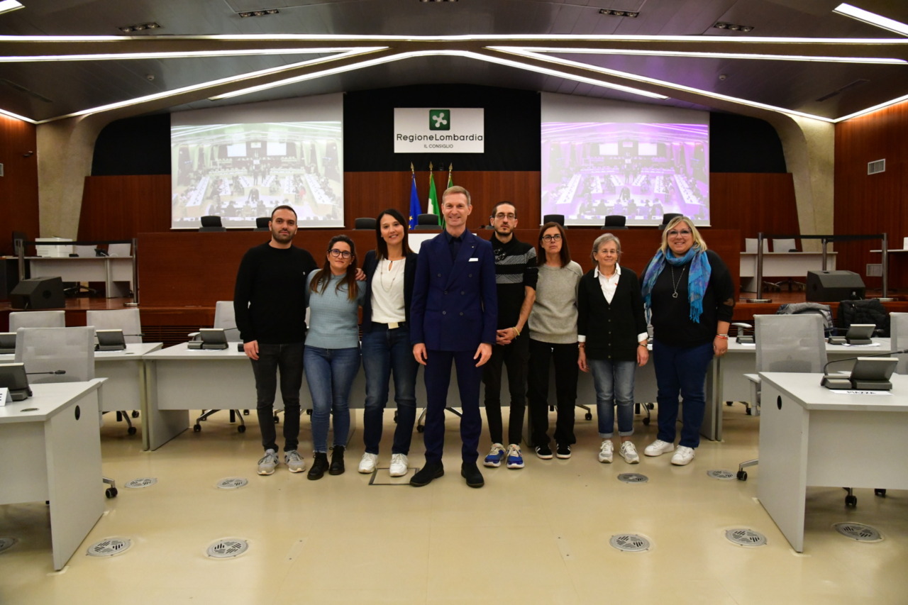 Gli alunni della Rodari in visita didattica a Palazzo Pirelli