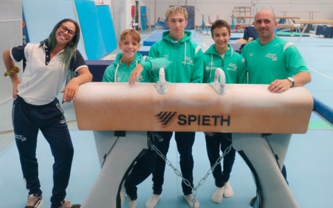 Prova regionale Gold Junior e Senior: i risultati della sezione maschile della Casati Arcore