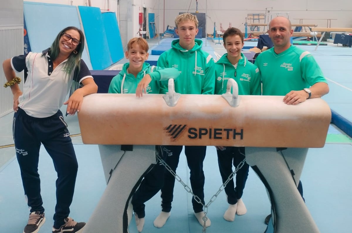Prova regionale Gold Junior e Senior: i risultati della sezione maschile della Casati Arcore