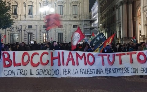 Domani sciopero generale e manifestazione in piazza