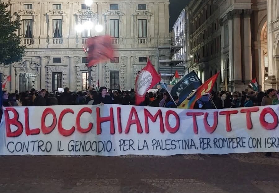 Domani sciopero generale e manifestazione in piazza