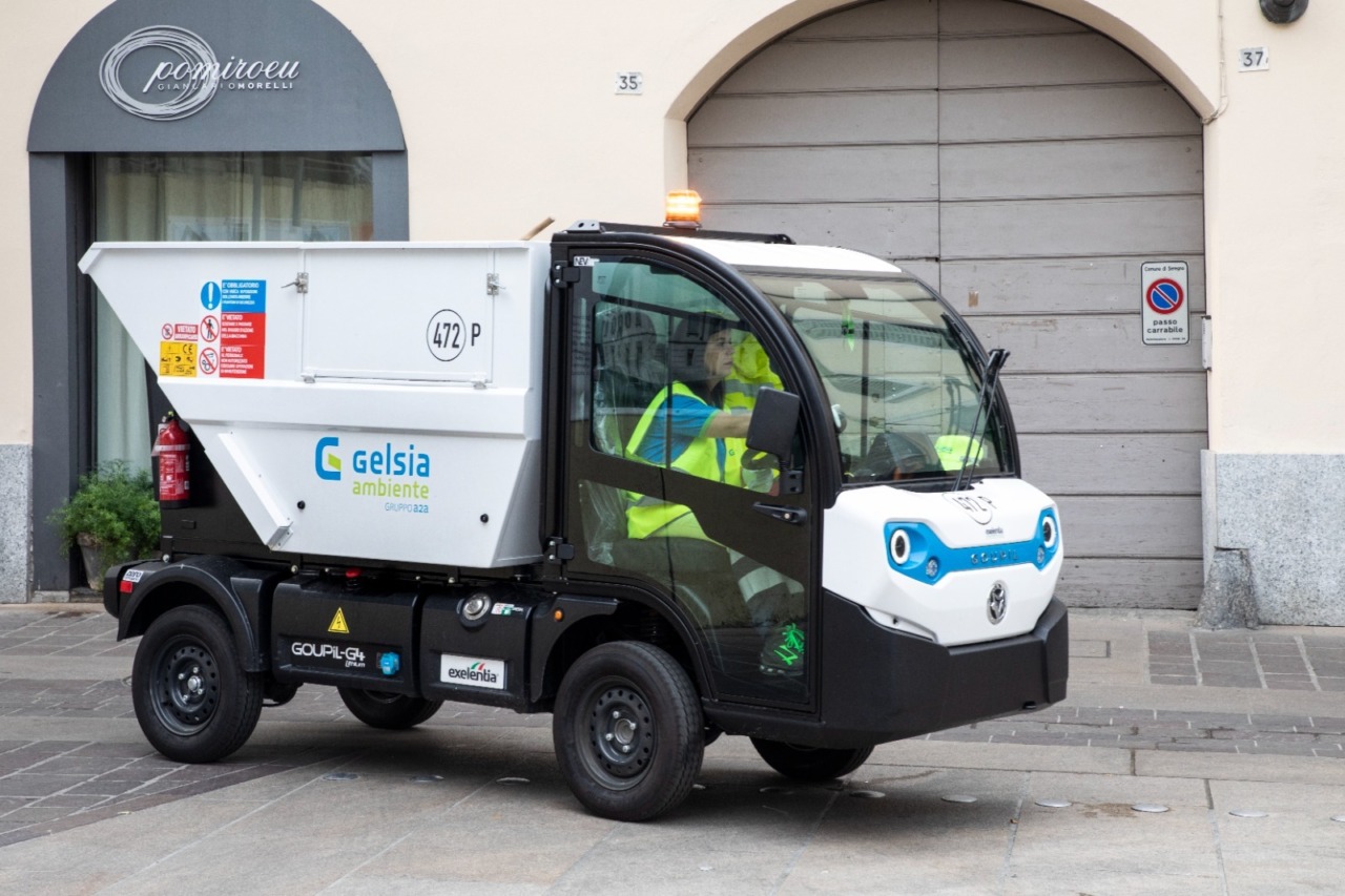 Gelsia Ambiente, raccolta rifiuti regolare il Primo novembre