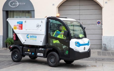 Gelsia Ambiente, raccolta rifiuti regolare il Primo novembre