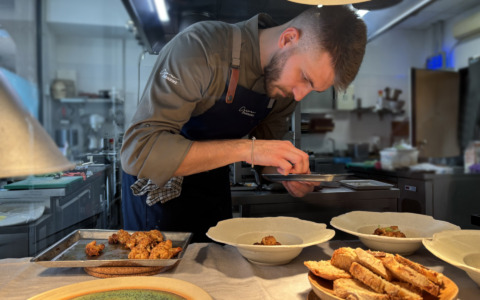 ll ristorante stellato lancia Grow.pop, il menù popolare ma senza compromessi