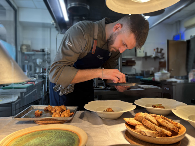 ll ristorante stellato lancia Grow.pop, il menù popolare ma senza compromessi
