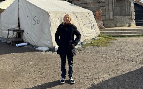 Giovane consigliera sotto le bombe russe: “Ero là per la pace”