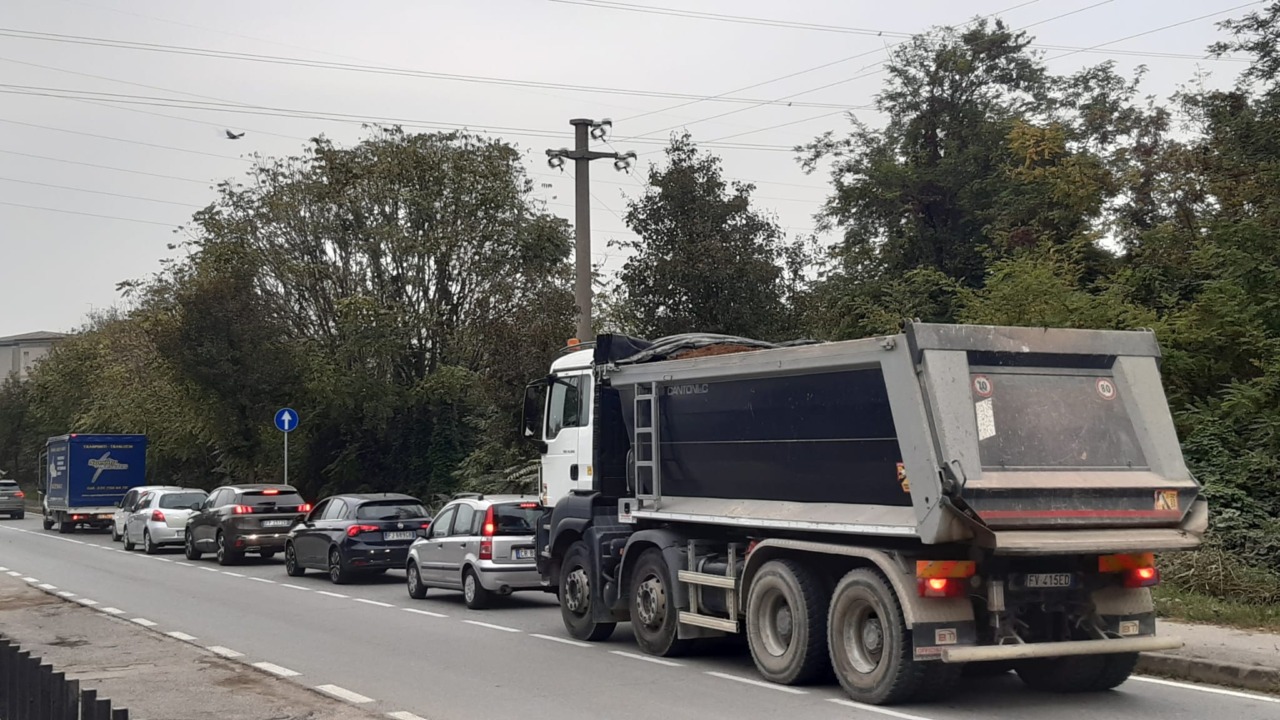 Pedemontana e viavai di automezzi da cantiere, sale la preoccupazione