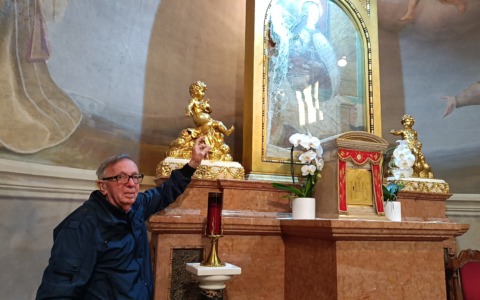 Tentato furto nel santuario della Madonna delle Grazie