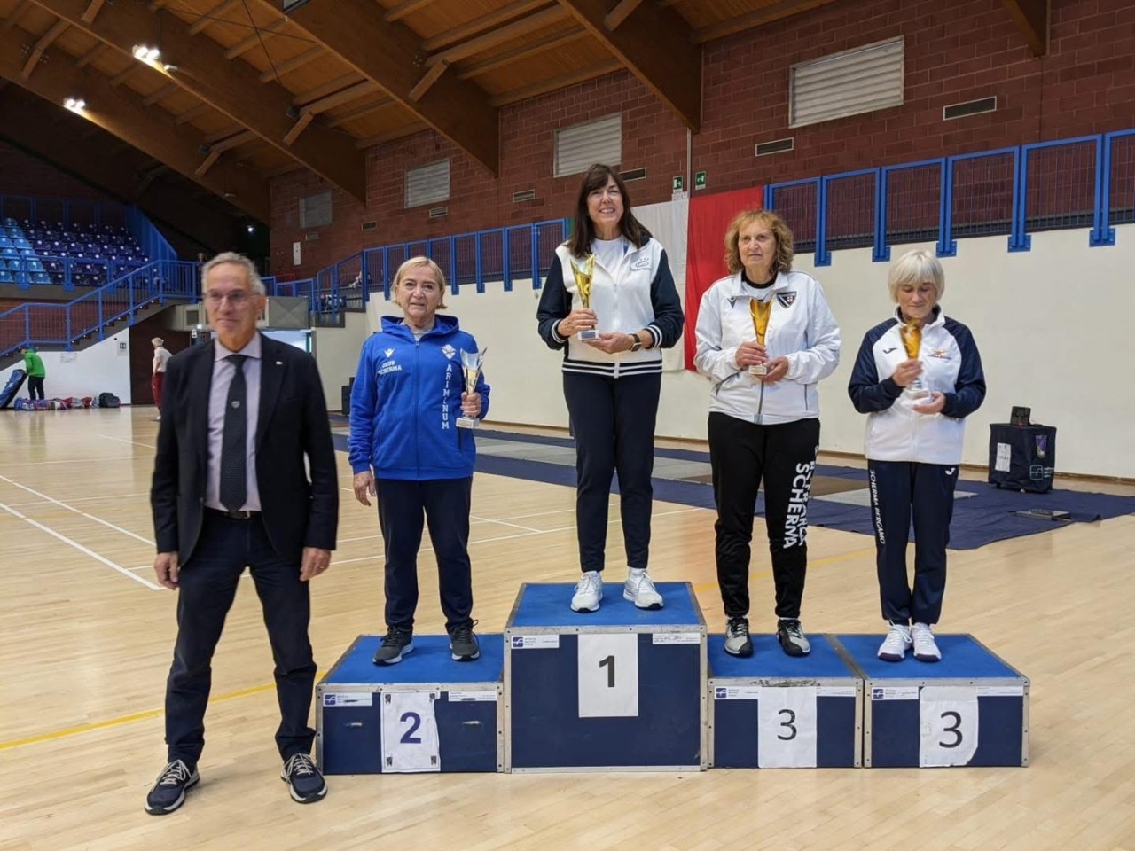 Prima prova nazionale Master della stagione: Gabella e Albini sul podio
