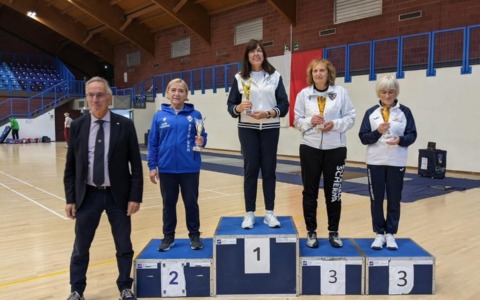 Prima prova nazionale Master della stagione: Gabella e Albini sul podio