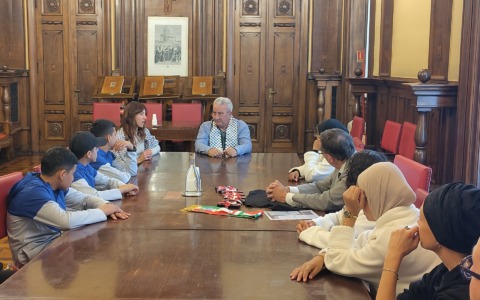 Giovani provenienti dalla Palestina in Brianza per uno scambio culturale