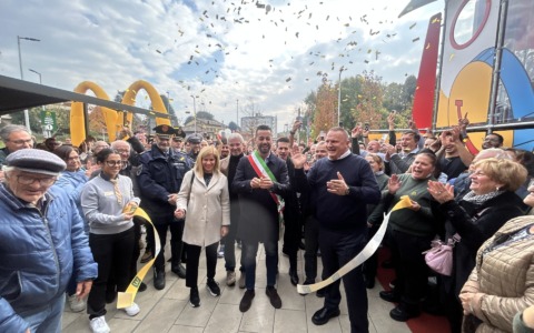 Inaugurato a Carate Brianza il nuovo McDonald’s