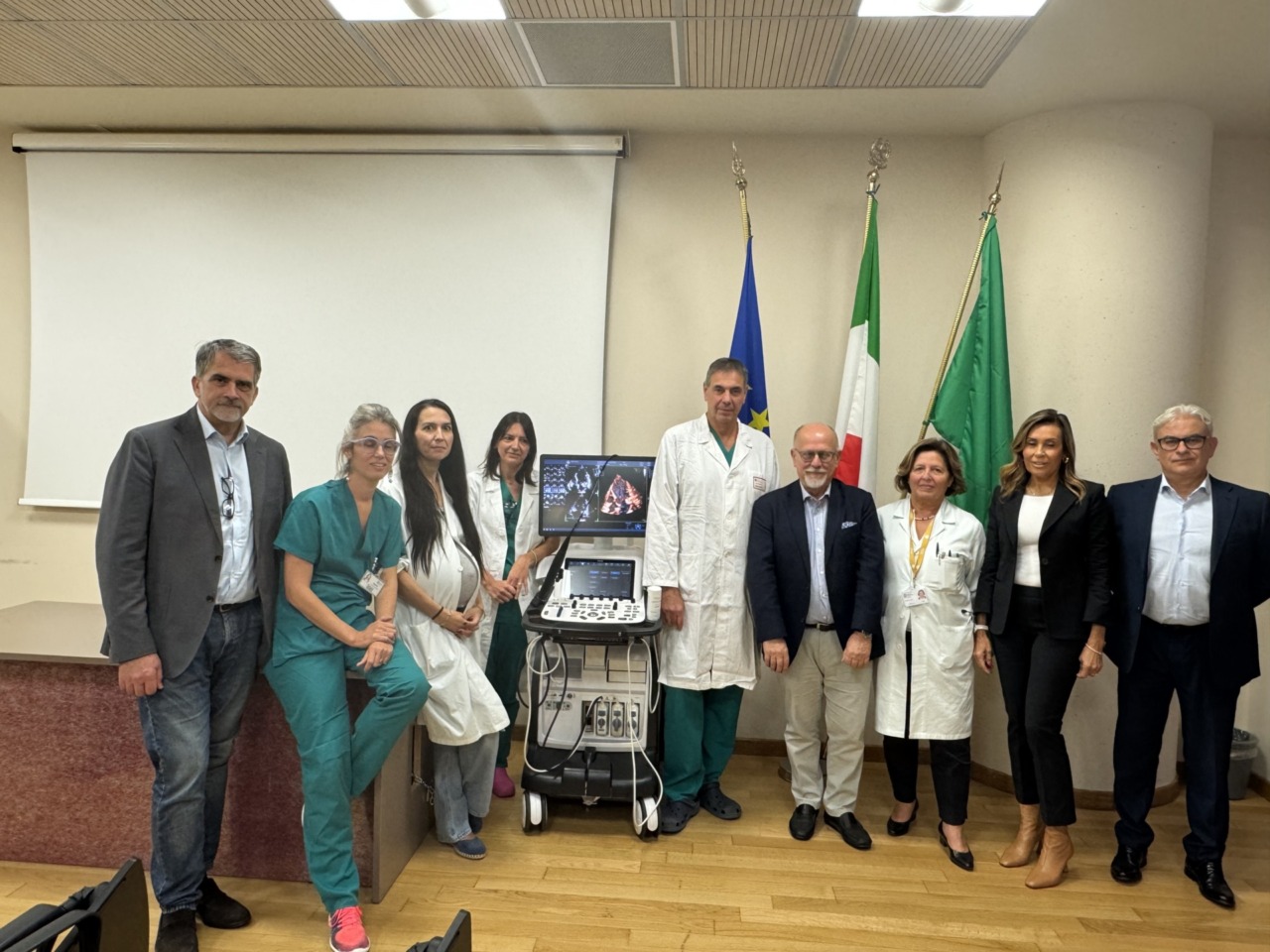 Brianza per il Cuore dona un secondo ecocardiografo per i bambini