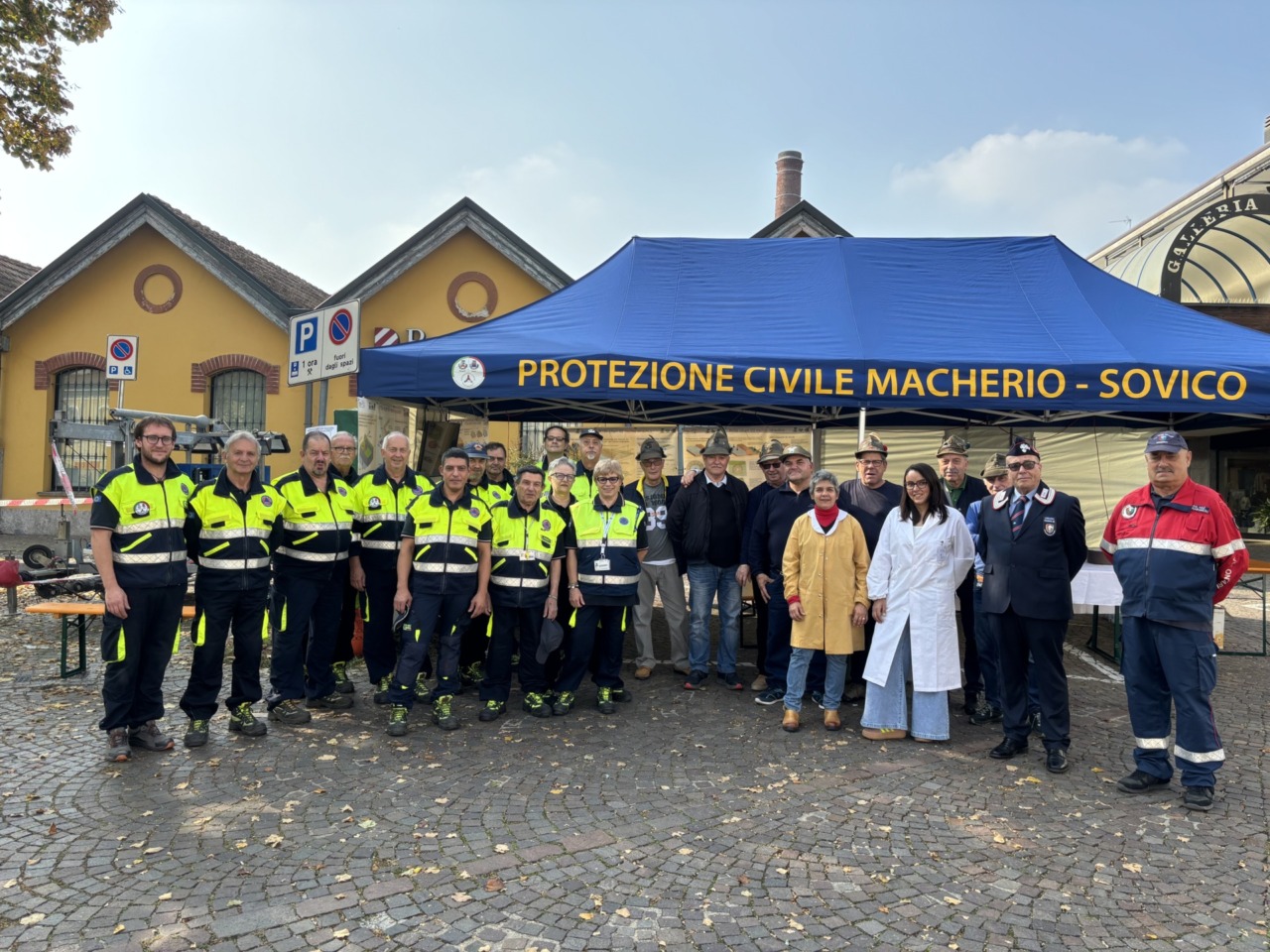 Premio ai volontari della Protezione civile per il valore esemplare