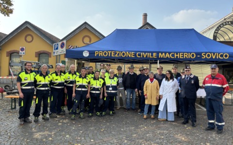 Premio ai volontari della Protezione civile per il valore esemplare