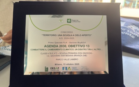 Studenti della “Don Gnocchi” premiati in Regione