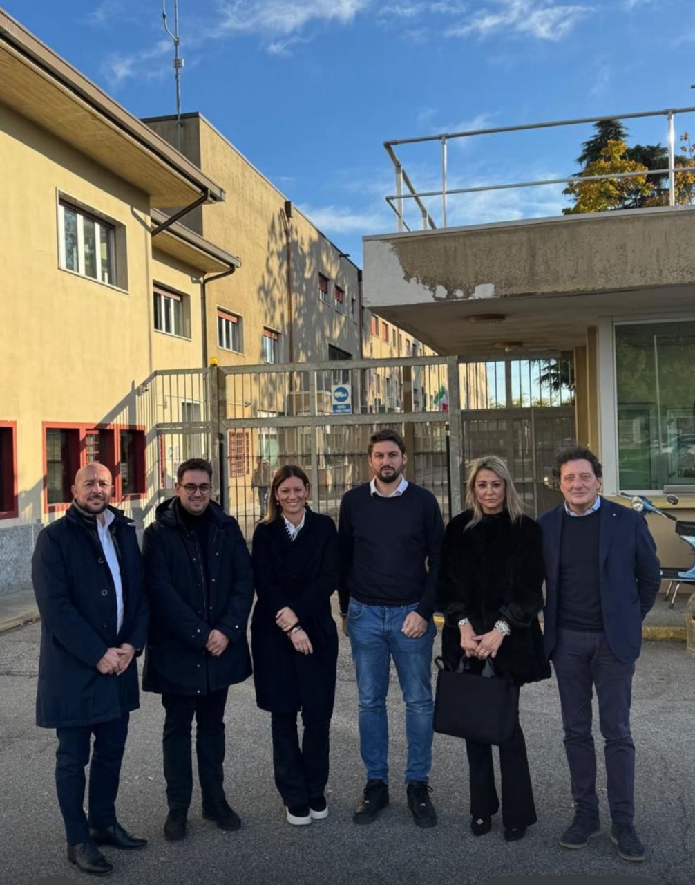 I consiglieri regionali brianzoli visitano il carcere