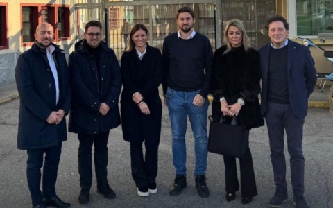I consiglieri regionali brianzoli visitano il carcere