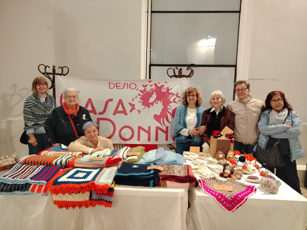 La città si riempie di colori con la Casa Delle Donne
