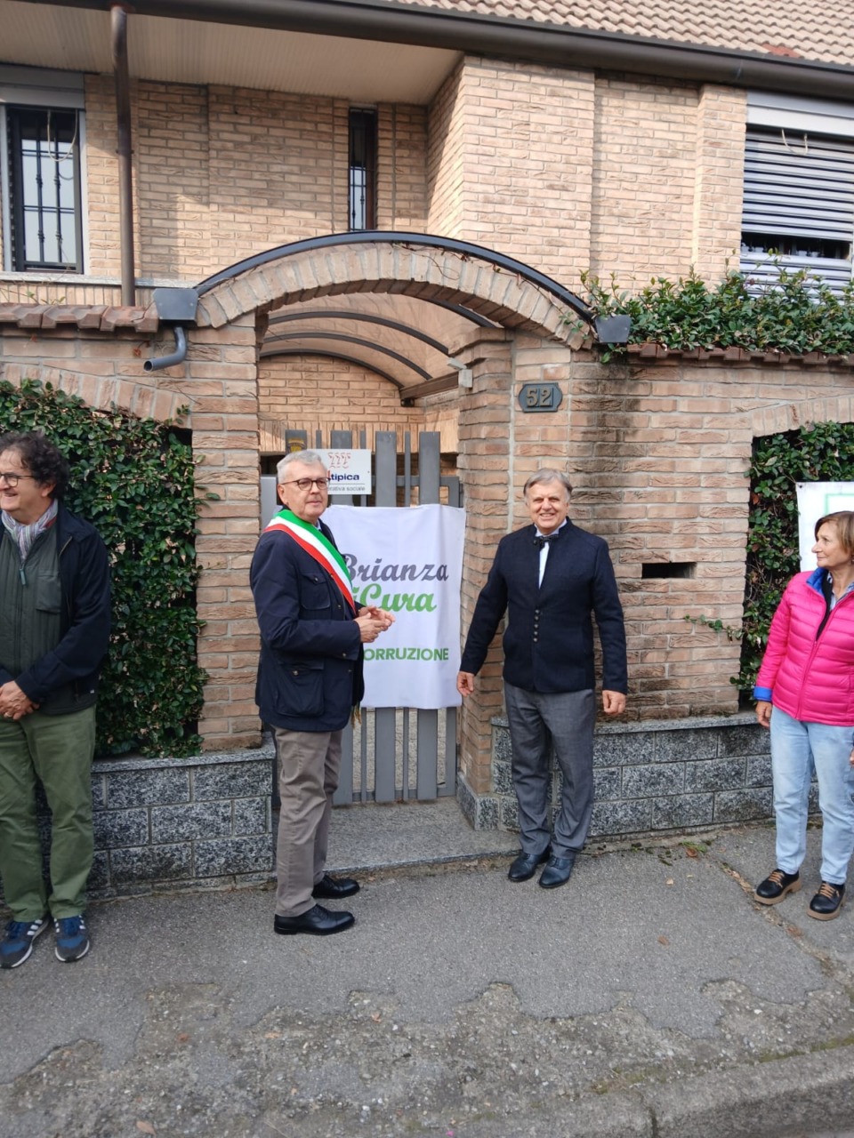 Dedicata a Michele Camillo Costa la sede di Brianza SiCura