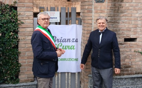 Dedicata a Michele Camillo Costa la sede di Brianza SiCura