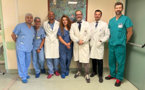 Per la prima volta al San Gerardo un intervento di resezione dello sterno per neoplasia