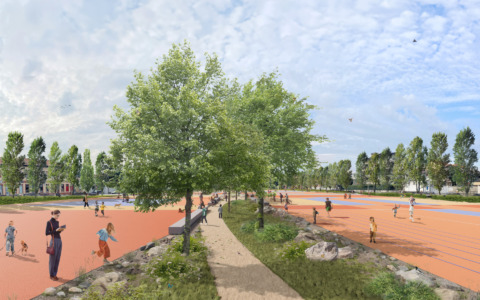 Da spianata di cemento a luogo da vivere: così piazzale degli Umiliati cambierà volto