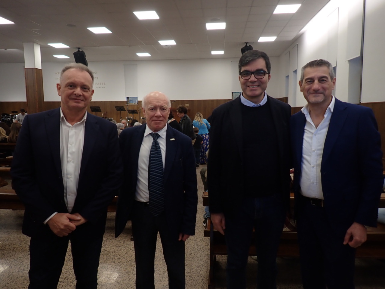 La Chiesa Evangelica dei Fratelli compie 40 anni